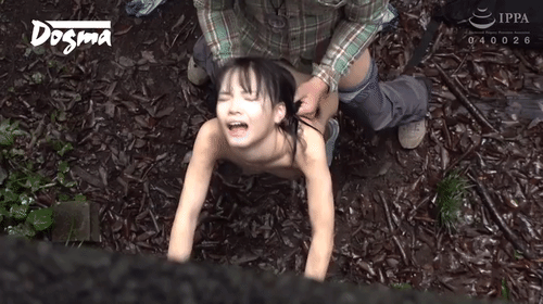 「まいごの全裸少女を森で見つけて性欲が抑えられない 失踪少女に強○セックス・種付けプレス 工藤ララ」のサムネイルgif画像