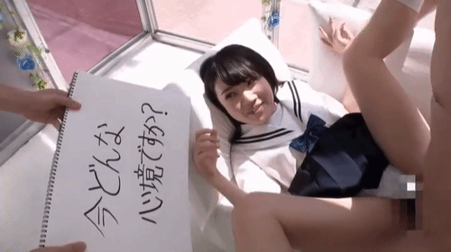 「マジックミラー便のロケで出会ったピュアな恥じらい女子○生ひかるちゃん デカチン即ハメ・素股筆おろし・壁ち○ぽ連続ヌキ ディープス専属素人娘を大人気企画の撮影現場にご招待！初体験づくしの3本番スペシャル！！」のサムネイルgif画像