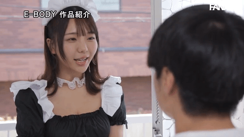 「罵倒メイドに、痴女られたい。莉々はるかに、怒られたい。 ダメ男を正論でなじりながら性根も精子も搾り尽くす強●アクメ更生プログラム」のサムネイルgif画像