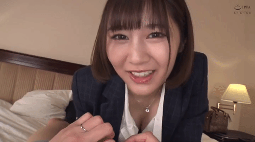 「【妄想主観】酔っ払ってしまった新婚の僕が会社の後輩とまさかホテルで相部屋になった一夜 川北メイサ」のサムネイルgif画像