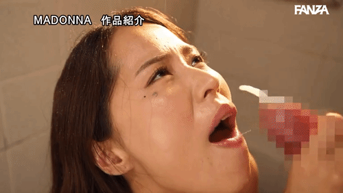 「プロレスラーの義弟に、何度も種付けプレスされ孕ませ3カウントを取られた人妻 通野未帆」のサムネイルgif画像