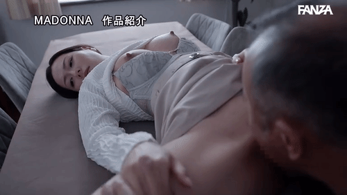 「義父と同居して4年…これは私が生で挿入され続けて、快感に目覚めて、妊娠するまでの話です。 岬ひかり」のサムネイルgif画像