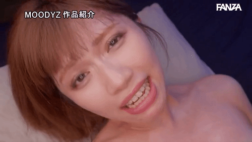 「顔面特化 舐めしゃぶりバキューム吸引で搾り抜く淫語痴女 石原希望」のサムネイルgif画像
