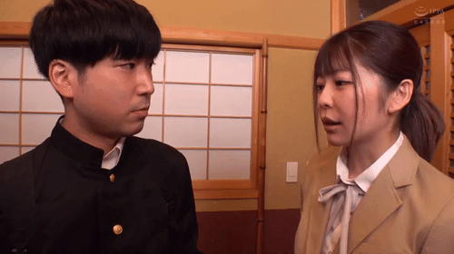 「絶対にヤラせてくれない超真面目な彼女が修学旅行で同じ旅館に泊まってたウェーイwww系ヤリサー集団の餌食になった 森日向子」のサムネイルgif画像