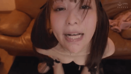 「ナマイキ地雷系妹をOD（オーバードーズ）孕ませ中出し折● 妹ぴえんマ〇コに逆流するまで白濁ザーメン注入 天馬ゆい」のサムネイルgif画像